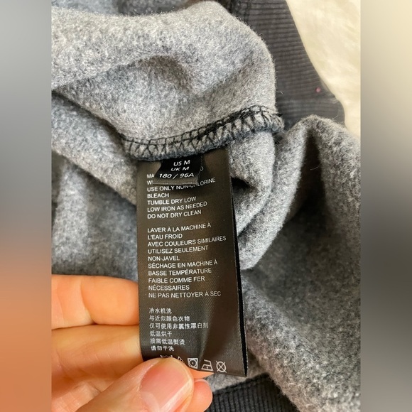 Without Walls Trail Men's Black Hoodie with Beaded Accents - Picture 6 of 11